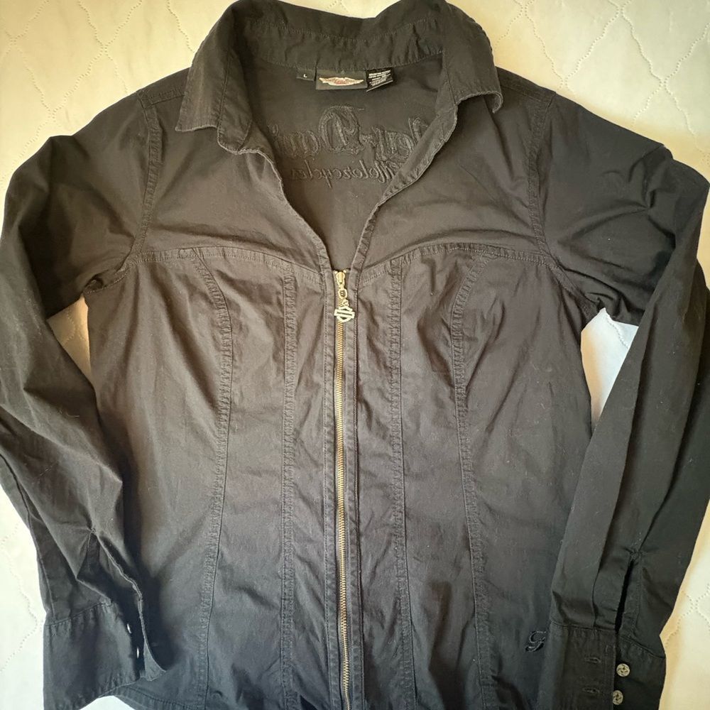 Harley-Davidson Black Top